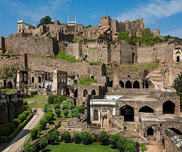 Golkonda Fort Acoustic 1